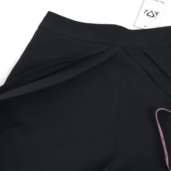 Miss selfridge tulip side zipper high waisted dress shorts NWT - Picture 13 of 13